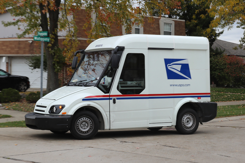 Illustration for article titled Here’s More Of What May Be America’s New Mail Truck